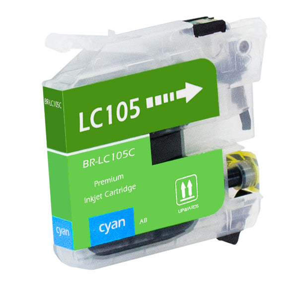 LC105C Cyan - Brother Inkjet Cartridge