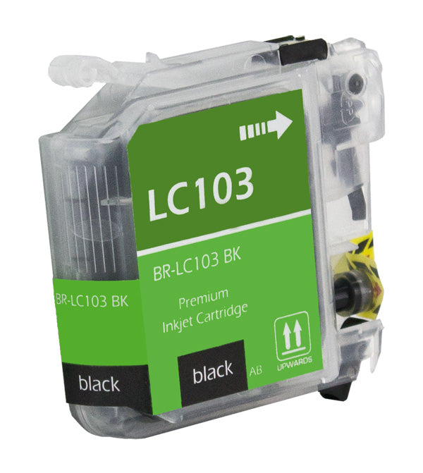 LC103BK Black - Brother Inkjet Cartridge