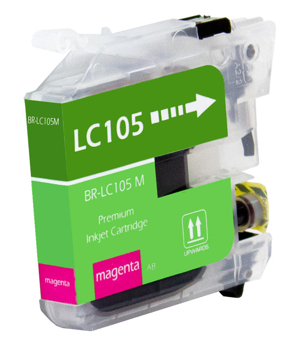 LC105M Magenta - Brother Inkjet Cartridge
