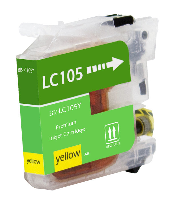 LC105Y Yellow - Brother Inkjet Cartridge