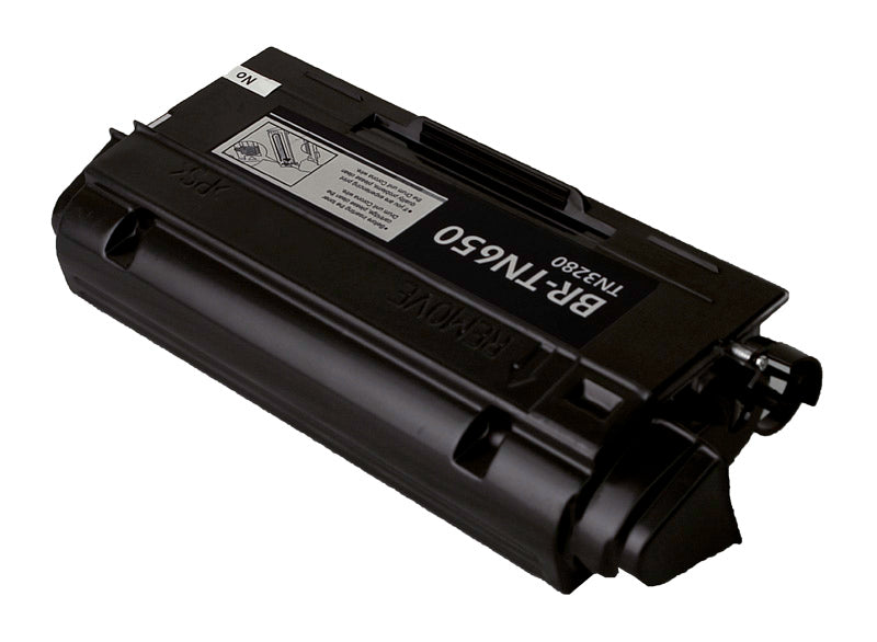 TN620 / TN650 Black - Brother Toner Cartridge