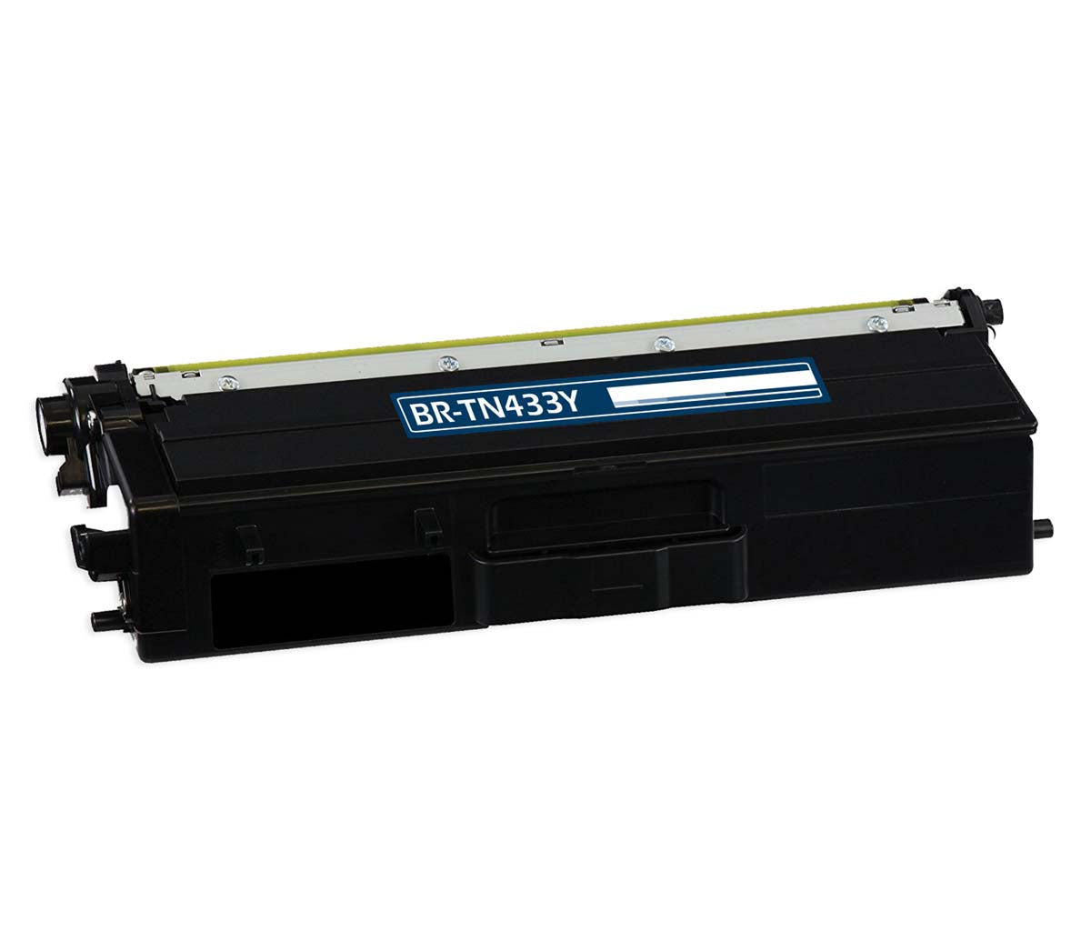 TN433Y Yellow - Brother Toner Cartridge
