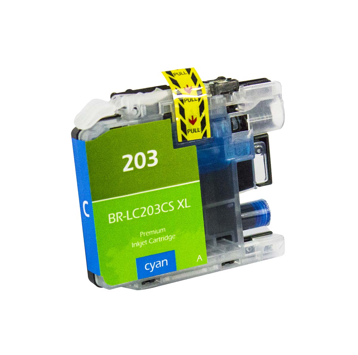 LC203CN Cyan - Brother Inkjet Cartridge