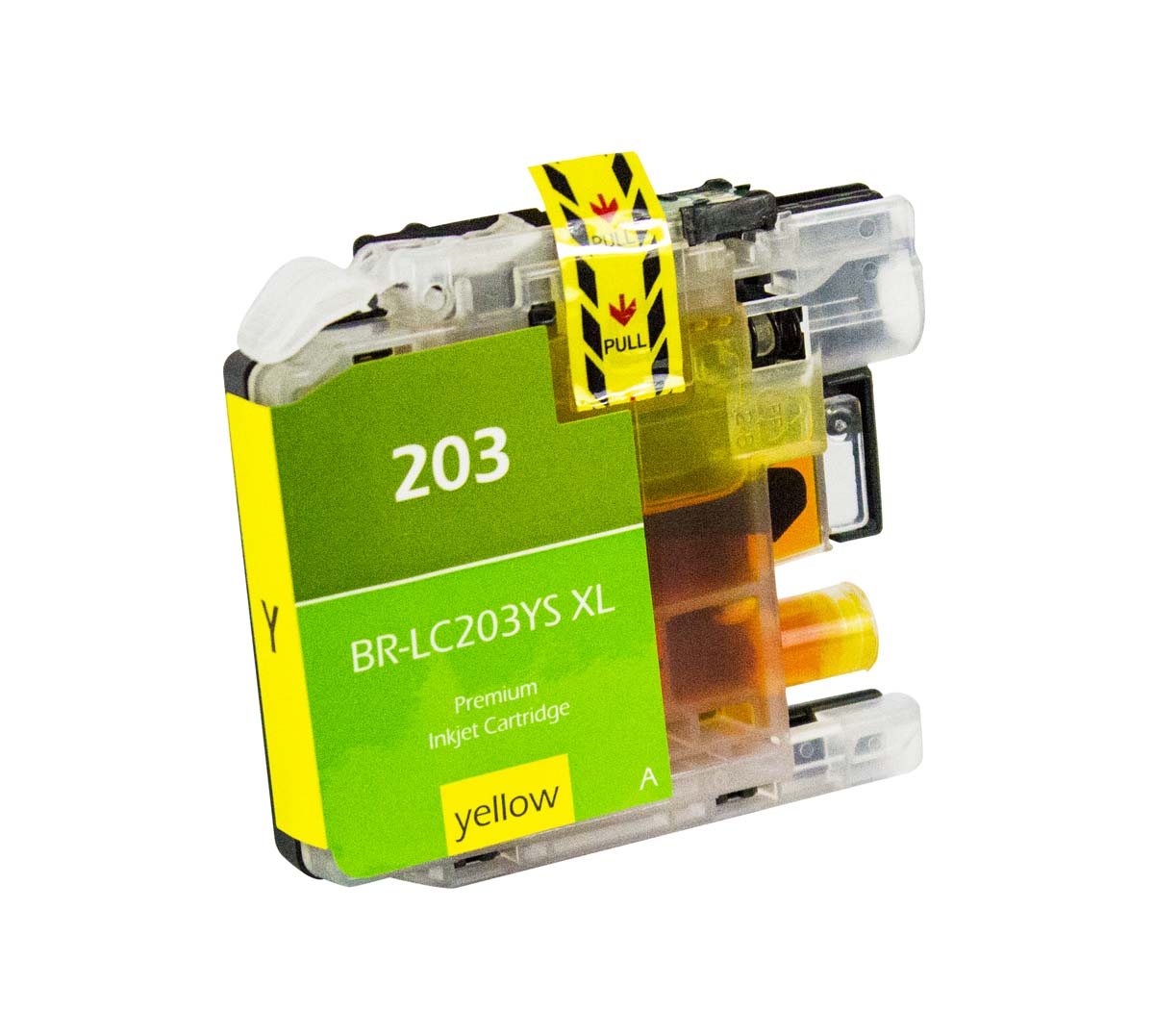 LC203YW Yellow - Brother Inkjet Cartridge