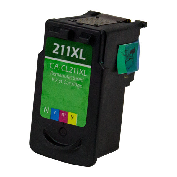 CL-211XL Tri Color (Cyan/Magenta/Yellow) - Canon Inkjet Cartridge