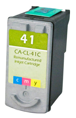 CL-41 Tri-Color (Cyan/Magenta/Yellow) - Canon Inkjet Cartridge