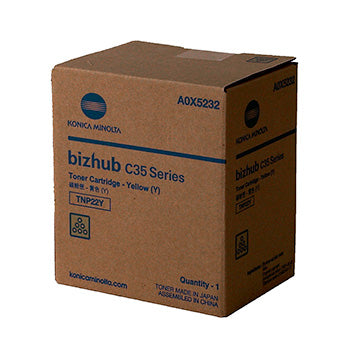 AOX5232 Yellow - Konica Minolta Toner Cartridge