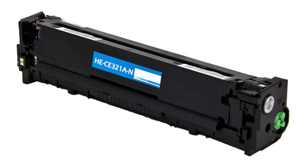 HP 128A / CE321A Cyan - HP Toner Cartridge