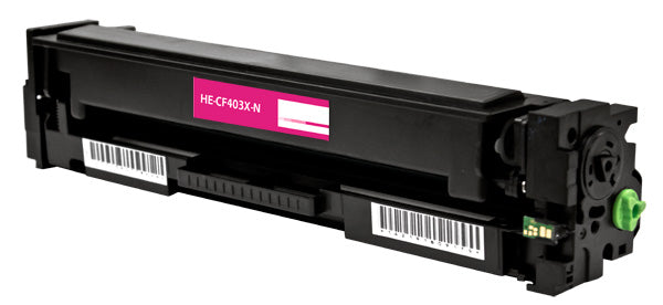 HP 201A / 201X / CF403X Magenta - HP Toner Cartridge