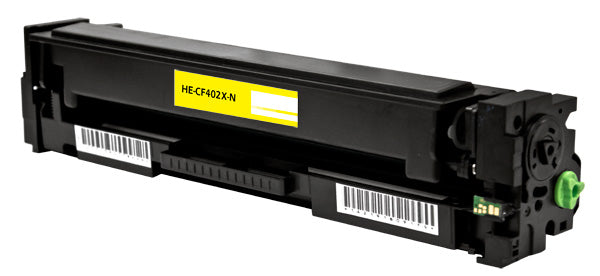 HP 201X / CF402X Yellow - HP Toner Cartridge