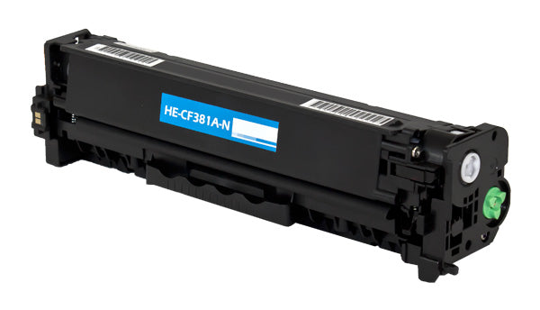 HP 312A / CF381A Cyan - HP Toner Cartridge