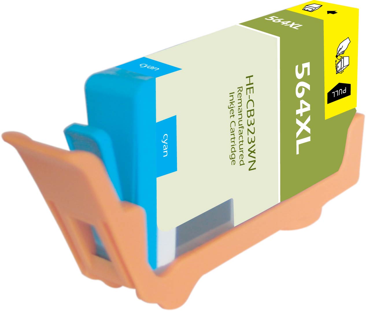 HP 564XL / CB323WN / CN685WN Cyan - HP Inkjet Cartridge