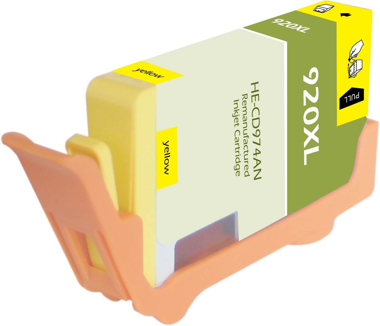 HP 920XL / CD973AN Yellow - HP Inkjet Cartridge