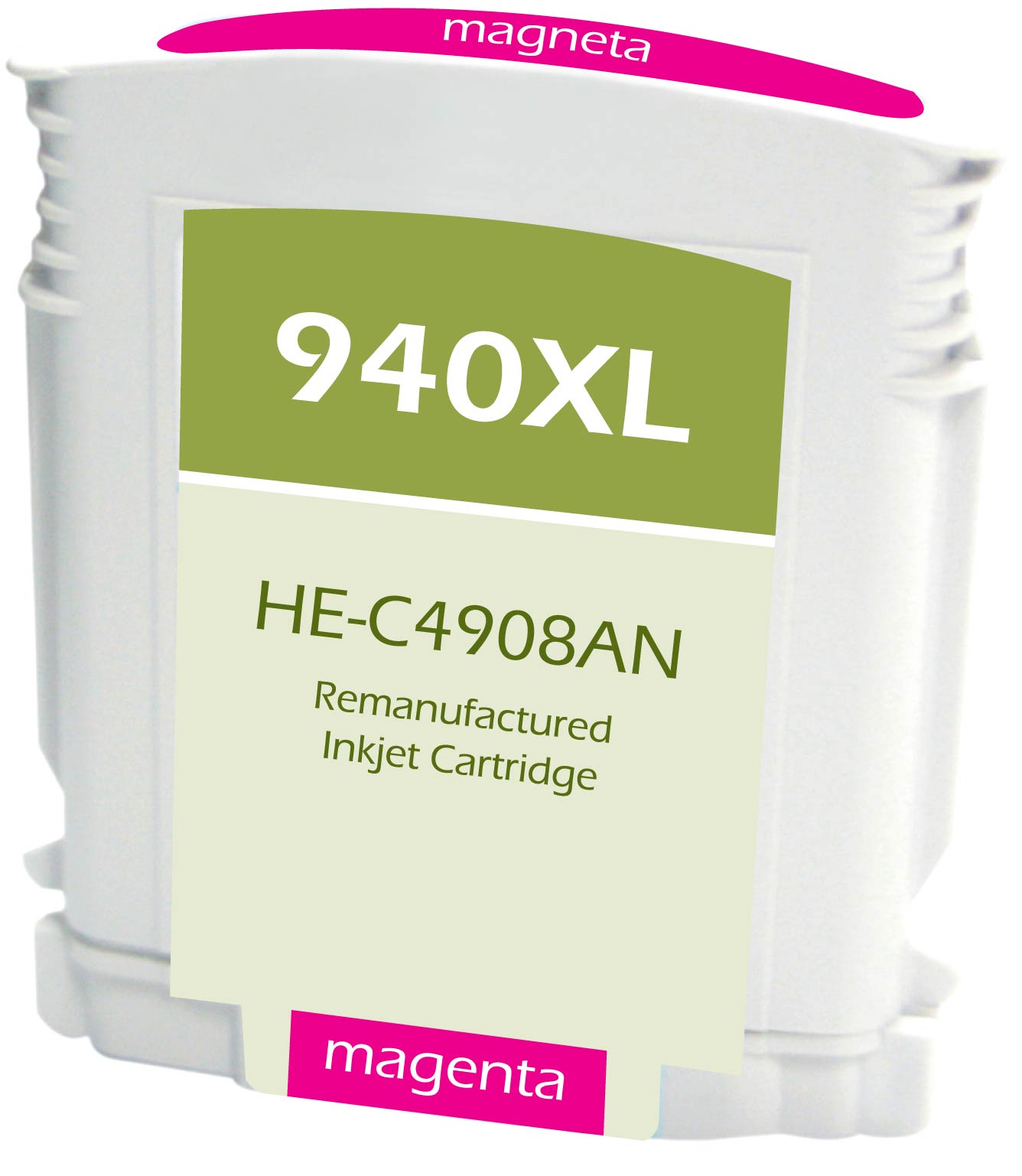 HP 940XL / C4908AN Magenta - HP Inkjet Cartridge