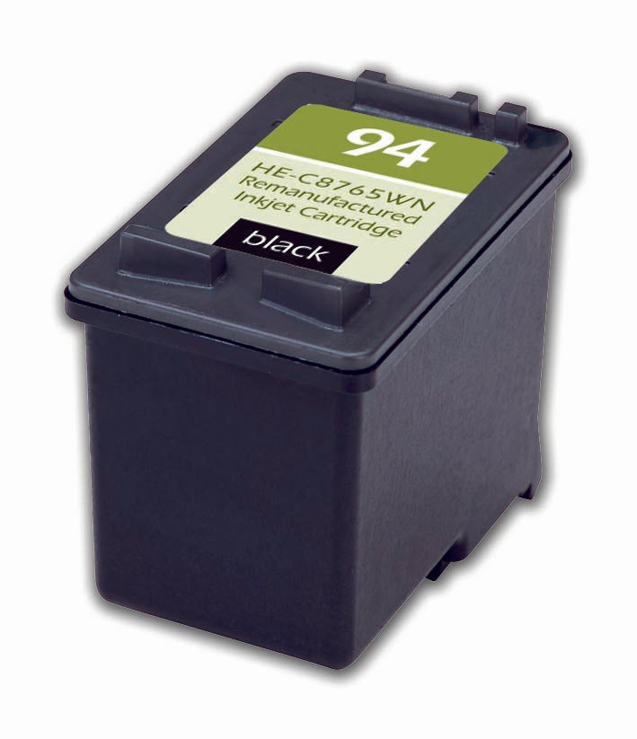 HP 94 / C8765WN Black - HP Inkjet Cartridge
