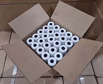 2 1/4" (58mm) x 50' - 100 Rolls - Thermal Paper Roll
