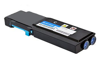 2RPFP / 331-8424 / 331-8428 / 331-8432 / 84JJX / 9FY32 / FMRYP / NC5W6 Cyan - Dell Toner Cartridge