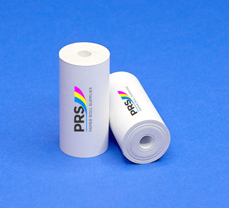 2 1/4" (58mm) x 34' - Coreless thermal paper roll