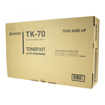 TK-70 / 370AC010 Black - Kyocera Toner Cartridge