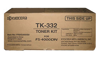 TK-332 / TK-330 / 1T02GA0US0 Black - Kyocera Toner Cartridge