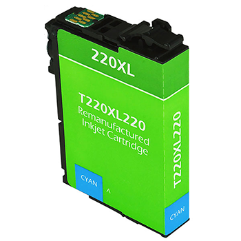 220XL / T220XL220 Cyan - Epson Inkjet Cartridge
