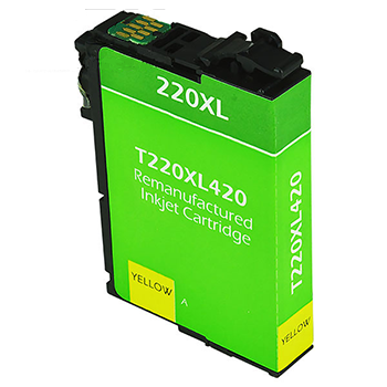 220XL / T220XL420 Yellow - Epson Inkjet Cartridge