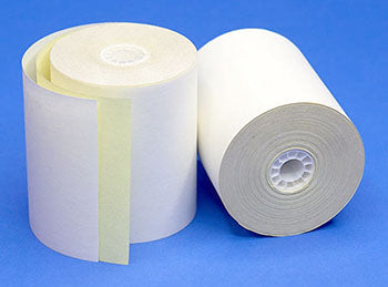 2 3/4" x 100' 2 ply paper roll