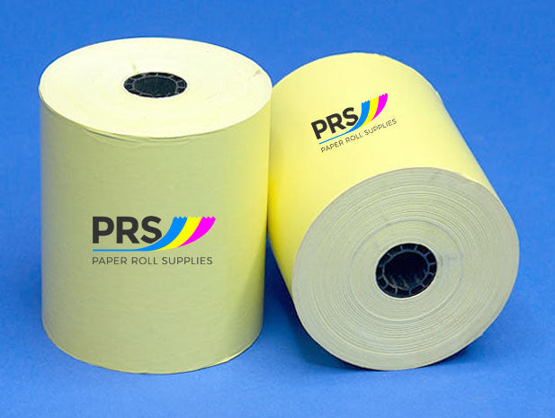 3 1/8" X 230' Thermal paper - yellow
