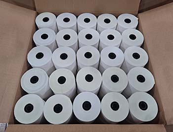 3" x 95' - 2-ply paper roll
