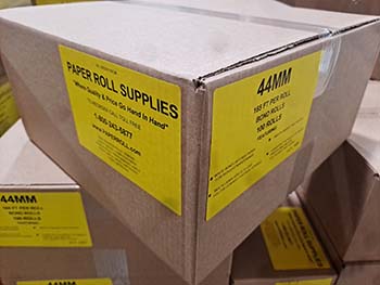 44MM (1 3/4") x 230' Thermal Paper Roll