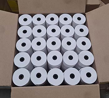 44MM (1 3/4") x 230' Thermal Paper Roll