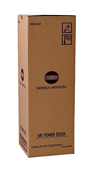 Type 502A / 8936902 Black - Konica Minolta Toner Cartridge