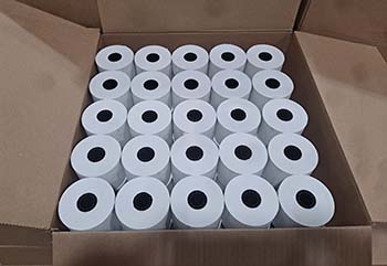 2 1/4" x 200' - 50 Rolls - Thermal paper roll - 612516