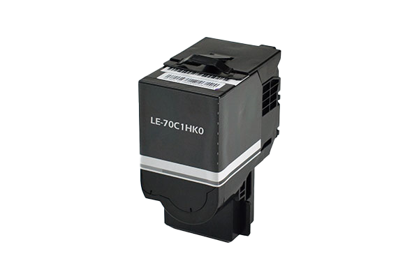 701HK / 70C1HK0 Black - Lexmark Toner Cartridge
