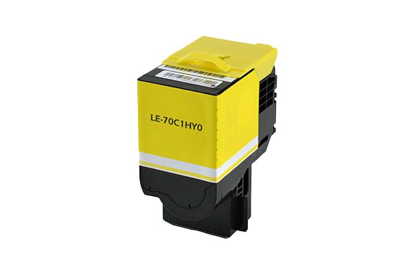 701HY / 70C1HY0 - Lexmark toner cartridge