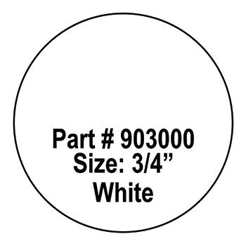 Self-stick promotional labels