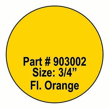 Self-stick promotional labels