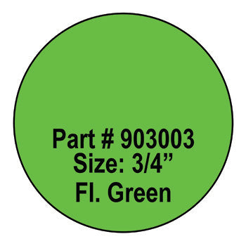 Self-stick promotional labels