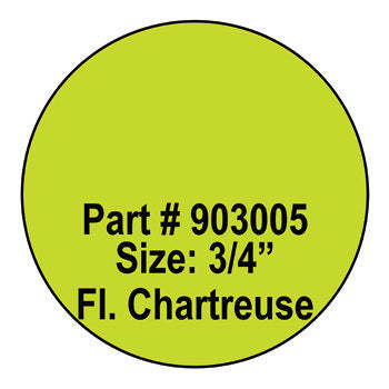 Self-stick promotional labels