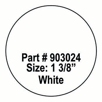 Self-stick promotional labels