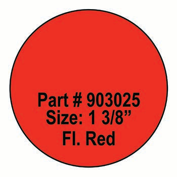 Self-stick promotional labels