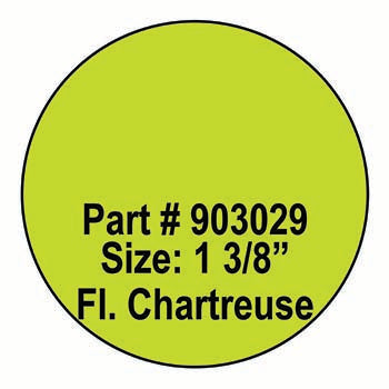 Self-stick promotional labels