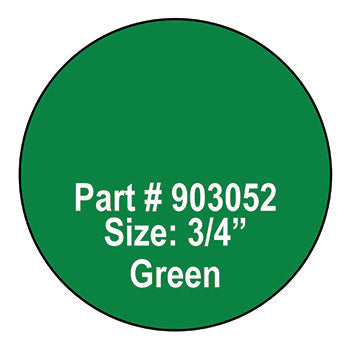 Self-stick promotional labels