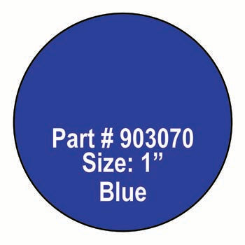 Self-stick promotional labels