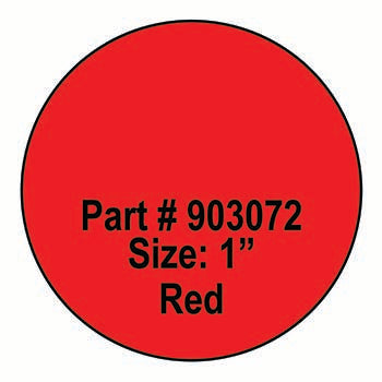 Self-stick promotional labels