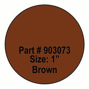 Self-stick promotional labels