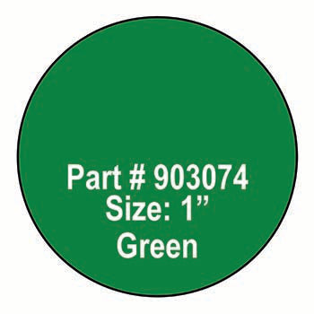 Self-stick promotional labels