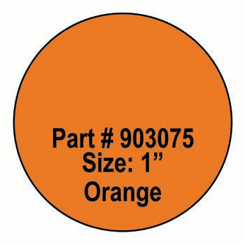 Self-stick promotional labels