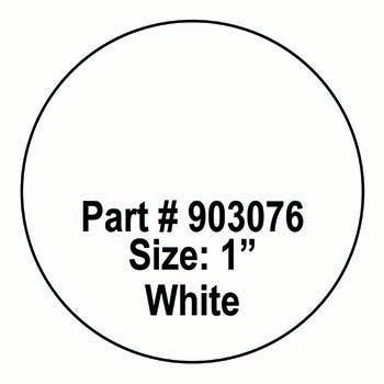 Self-stick promotional labels