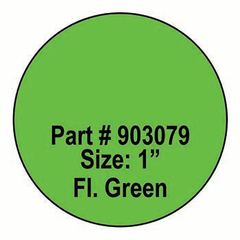 Self-stick promotional labels